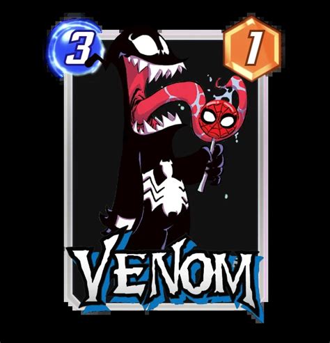 MARVEL SNAP Card Agent Venom